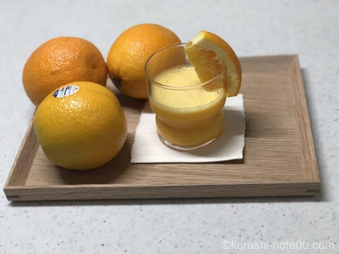 フレッシュオレンジジュース
