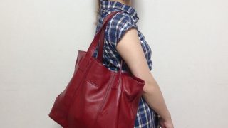 Baginningバッグ｜通勤バッグに”赤”って素敵！華やかな差し色を味方に