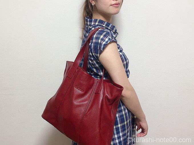 Baginningの通勤バッグ