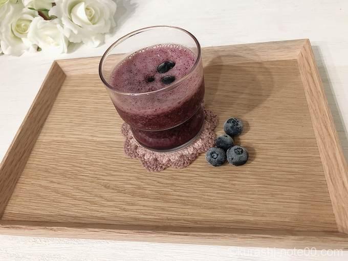 ブルベリージュース