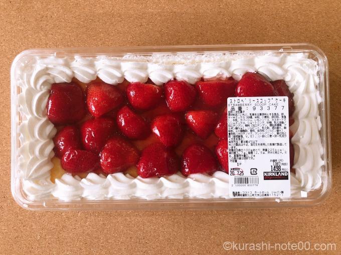 コストコ ストロベリースコップケーキ のいちごがフレッシュ過ぎる 切り方は 暮らしの音 Kurashi Note