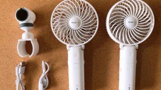 【コストコ】BLANKポータブル扇風機は果たして使えるのか…?使用感を暴露