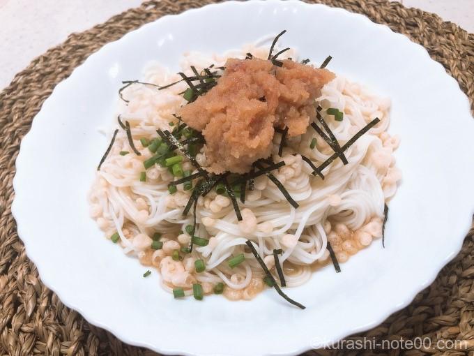 悪魔のそうめん