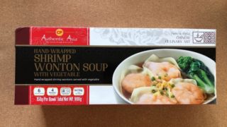 【コストコ】海老ワンタンスープが家族に好評!決め手は油菜