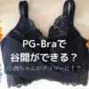 【PG-Braの口コミ】ナイトブラの効果は高い?お得なクーポン情報