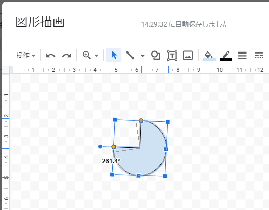 Googleスプレッドシートで図形描画は使いづらい 線がずれるのを解消できるのか 暮らしの音 Kurashi Note