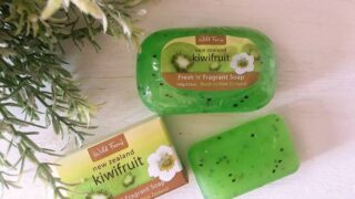 ニュージーランドの『キウイ配合ソープ』は見た目のかわいさだけじゃなく保湿もバッチリ