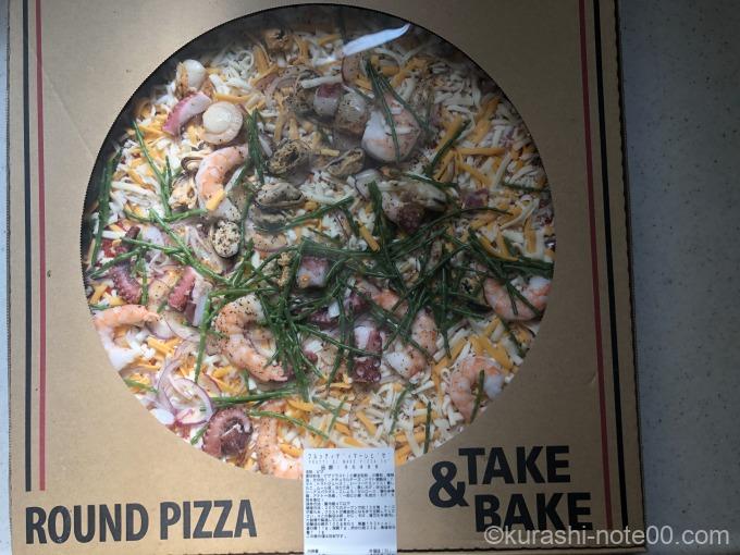 フルッティディマーレピザ