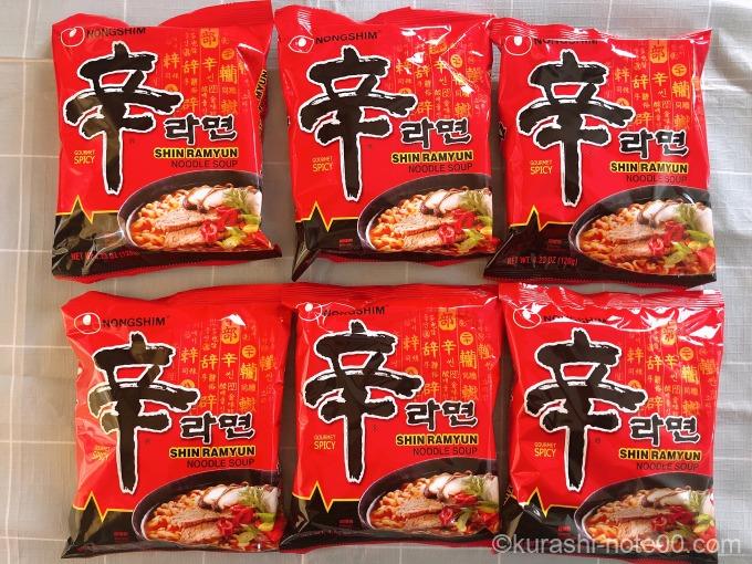 辛ラーメンを買うならコストコが安い 癖になる辛さをたっぷり堪能 暮らしの音 Kurashi Note 辛ラーメンを買うならコストコが安い 癖になる辛さをたっぷり堪能 暮らしの音 Kurashi Note
