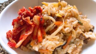 モランボンの「石焼風ビビンバ」はお肉とご飯があれば作れる主婦の強い味方