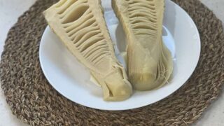 たけのこのあく抜きを米ぬかでやってみた【ばぁばぁのレシピ】