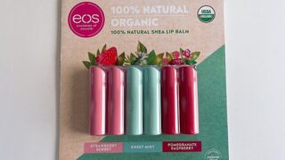 【コストコ総評】EOS(イオス)リップバームスティックセット|シアバターで唇の保湿