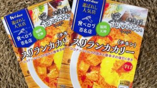 福岡名物ツナパハのスリランカカリーがセブンイレブンでレトルトで販売!本場の味を忠実に再現してみた