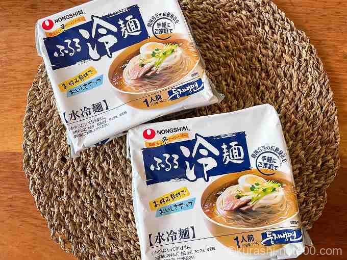 農心ふるる冷麵