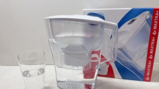【コストコで購入】ブリタ(Brita)ポット型浄水器アルーナの使い方(セッティング)