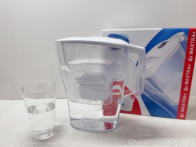 britaポット型浄水器アルーナ