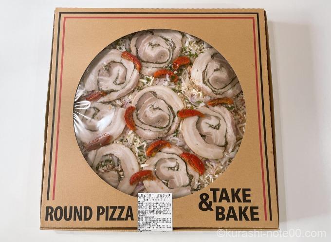 丸型ピザポルゲッタ