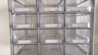 【コストコ】シスマックス(SYSMAX)小物収納キャビネットでコスメや文房具をキレイに収納