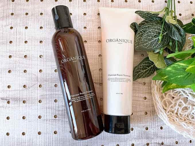 オーガニクエリペアシャンプー&トリートメント