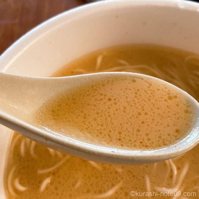 一蘭カップ麺のスープ