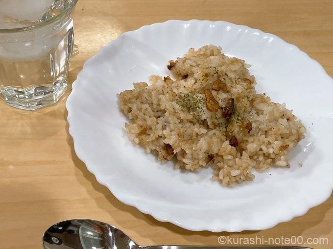 ガーリックライス