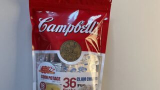 コストコのキャンベルスープ(粉末タイプ)は濃厚こってり!かわいいジッパーのおまけつき