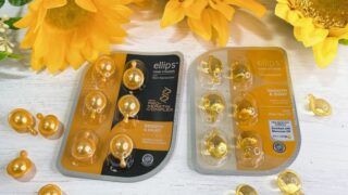 エリップス(ellips)黄色の効果と口コミを調査!サラサラの髪ならコレ!