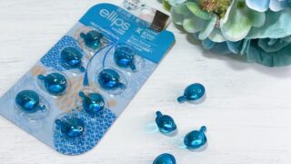 エリップス(ellips)日本限定の青の効果は?さっぱりとした香りでサラサラ髪へ