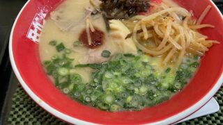 モヒカンラーメンセンター(東区蒲田)口コミ!コストコ行く途中にある気になっていたお店