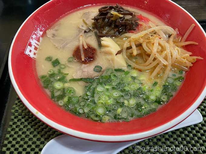 モヒカンラーメン
