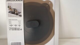 IKEAのKLOCKREN（クロックレン）シリコンふた３点セットは使い方に注意！