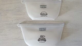3COINSの【TUDUKU】シリコンストックバッグが超かわいくて便利!