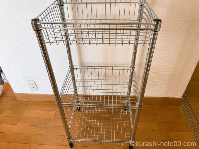 OMARオマル シェルフユニット バスケット