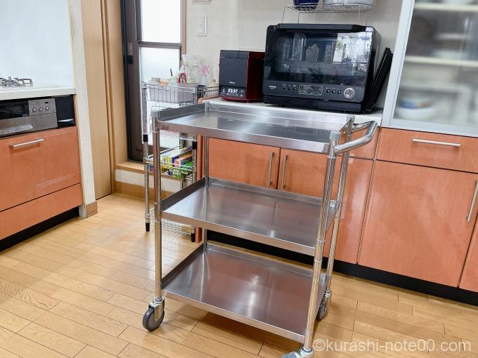 ステンレスワゴン