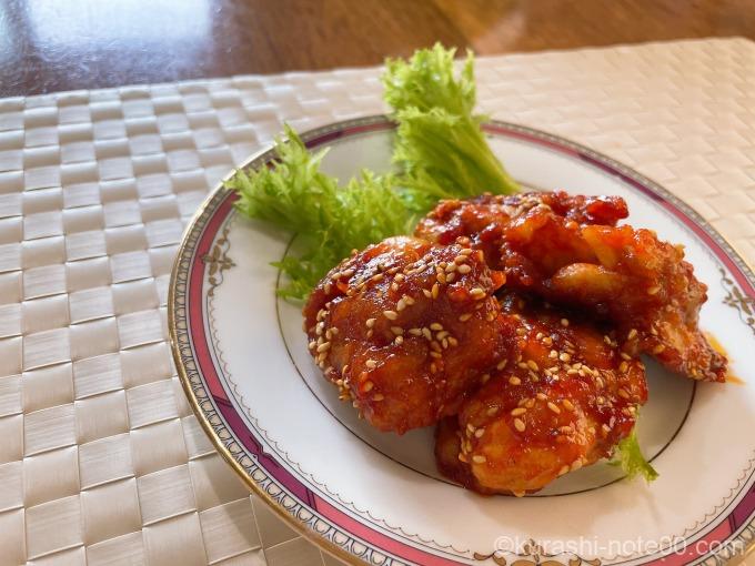 ヤンニョムチキン