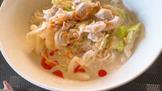 「ごま味噌豆乳そうめん」は混ぜるだけ簡単!島原の人が教える素麺のおいしい茹でかた