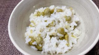 炊飯器で手軽に「ピースご飯」適度な塩気で無性に食べたくなる味