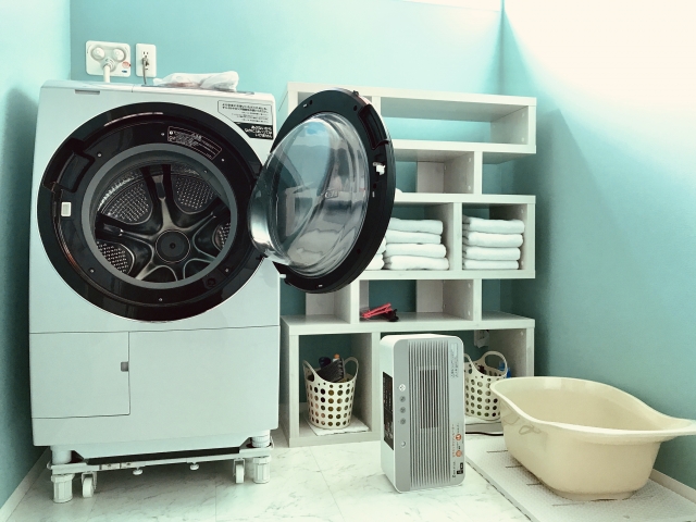 電気式洗濯乾燥機