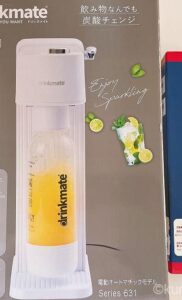 コストコでドリンクメイト電動モデル631をゲット！使い方とソーダストリームとの違い