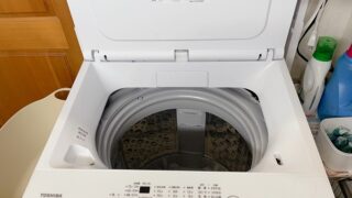 【新品洗濯機】洗濯槽のカビ取りを半年放置した結果…カビ防止は嘘？梅雨前にやろう