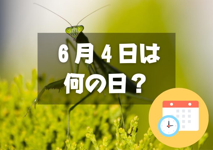 ６月４日