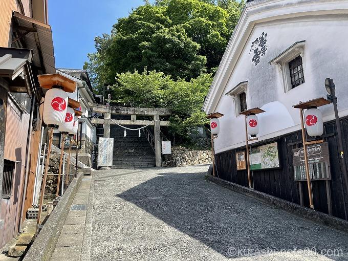 阿知神社