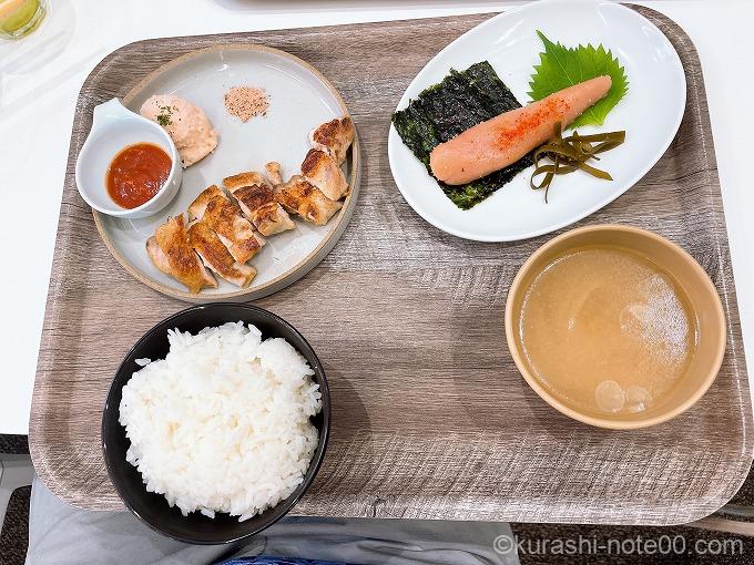 九州産鶏もも鉄板焼き