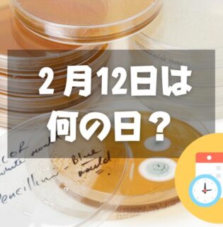 ２月12日は何の日？ペニシリン記念日｜その他記念日・誕生日まとめ