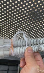 エアコンから水漏れ……原因はG対策として取り付けた防虫キャップだった！