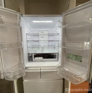 冷凍重視の我が家が買ってよかった500Lクラスの冷蔵庫はHITACHIだった