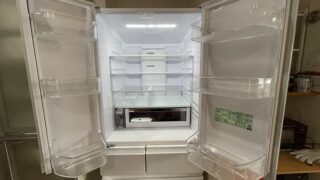 冷凍重視の我が家が買ってよかった500Lクラスの冷蔵庫はHITACHIだった