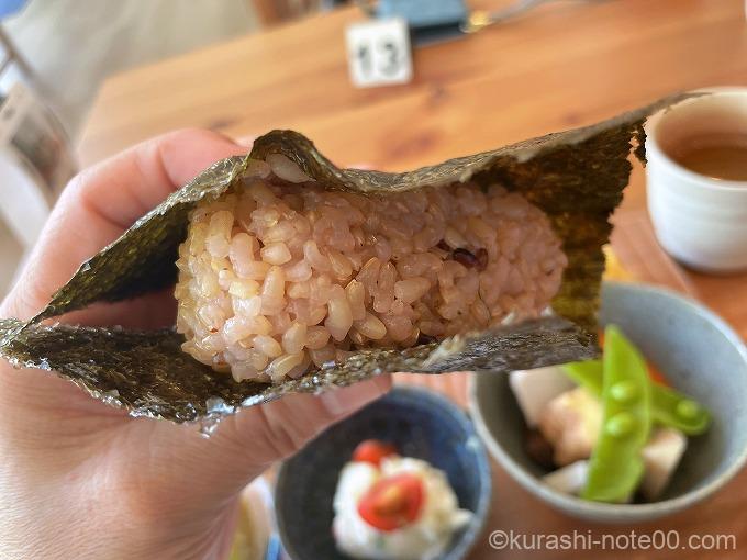 玄米おにぎり