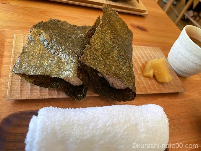 玄米おにぎり
