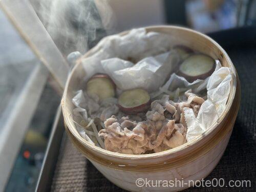 セイロ蒸し